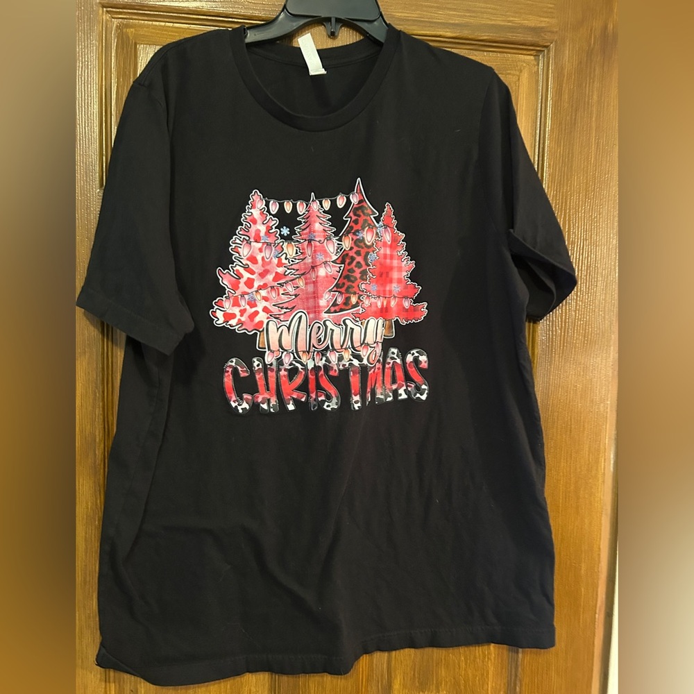 Black Christmas Graphic T-Shirt